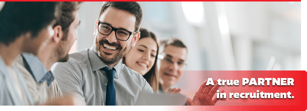 A true PARTNER in recruitment.